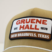 Hooey x Gruene Hall Rectangle Patch Cap #GH2506T-TNWH
