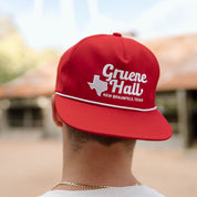 Hooey x Gruene Hall Rope Cap #GH2507T-RD