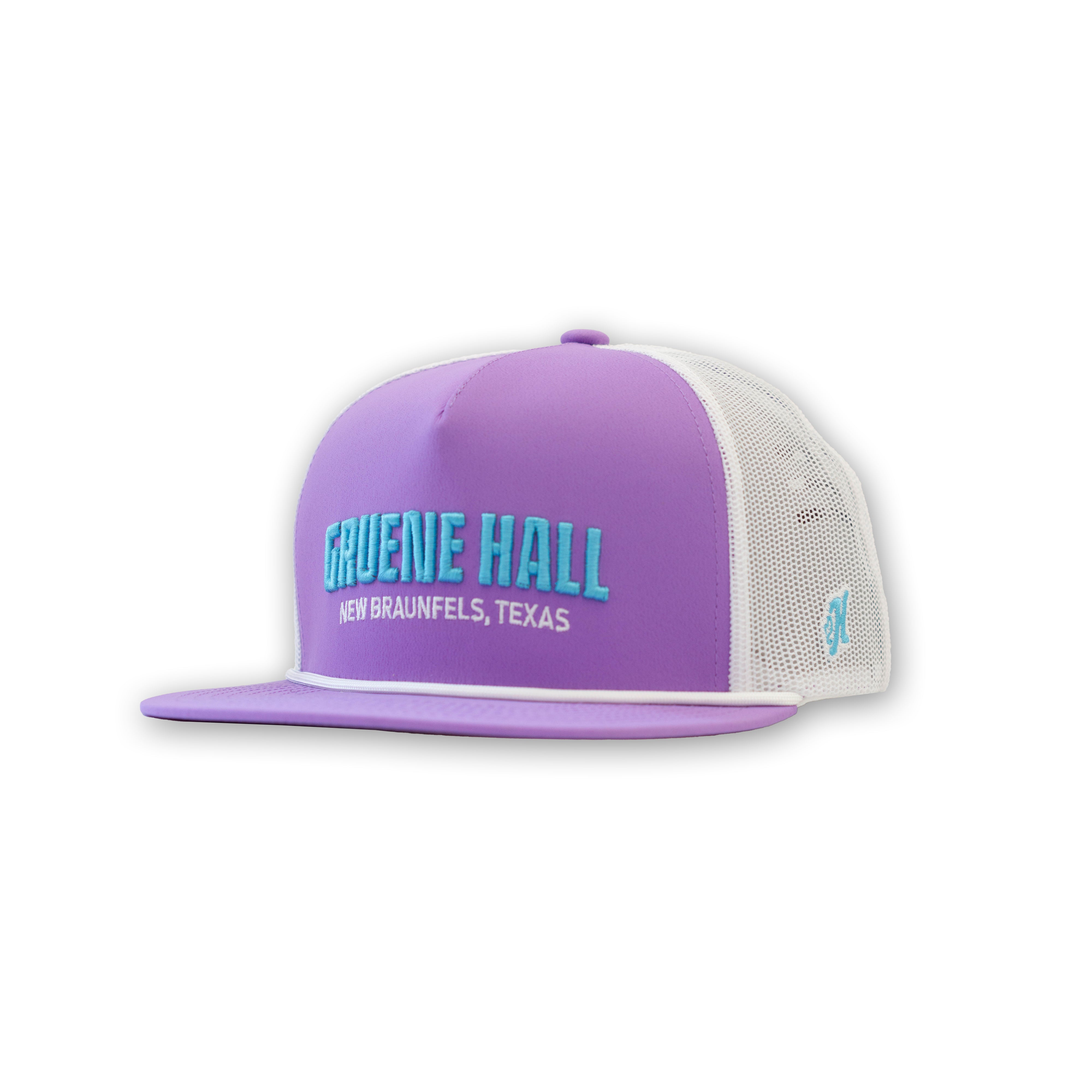 Hooey x Gruene Hall Bold Embroidered Cap #GH2508T-PLWH
