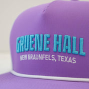 Hooey x Gruene Hall Bold Embroidered Cap #GH2508T-PLWH