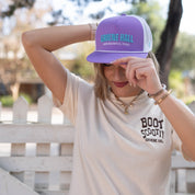 Hooey x Gruene Hall Bold Embroidered Cap #GH2508T-PLWH