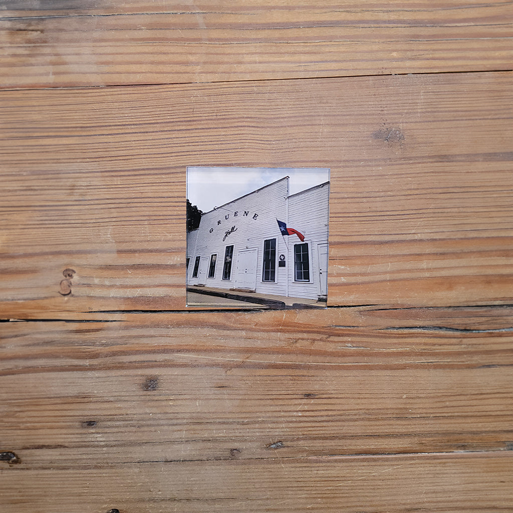 Gruene Hall acrylic magnet