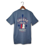 Gruene Hall American Poster tee