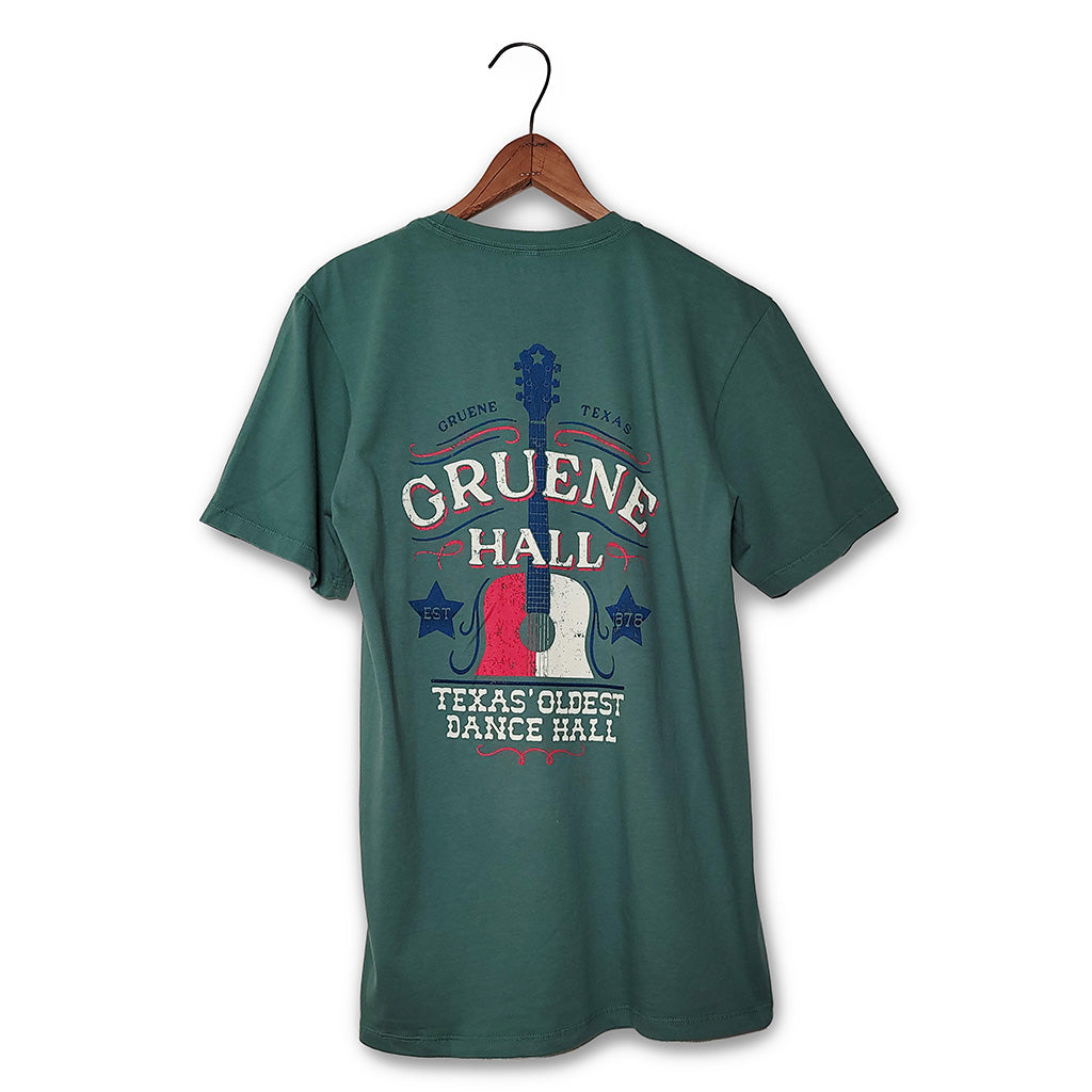 Gruene Hall American Poster tee