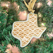 Glass Gruene Hall City Ornament