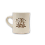 Gruene Hall Clouds Diner Mug