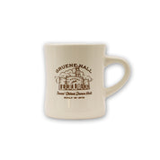 Gruene Hall Clouds Diner Mug