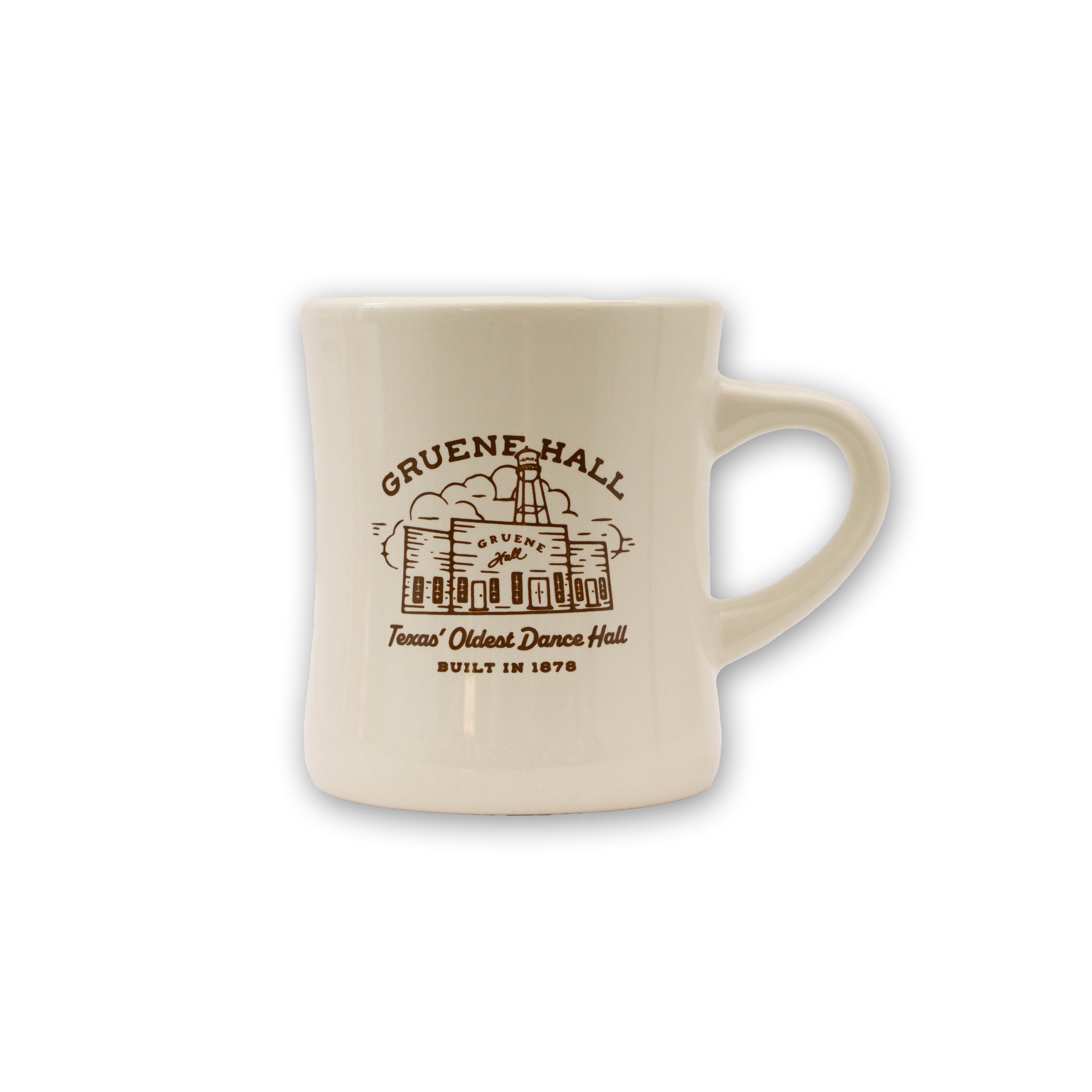 Gruene Hall Clouds Diner Mug 10oz