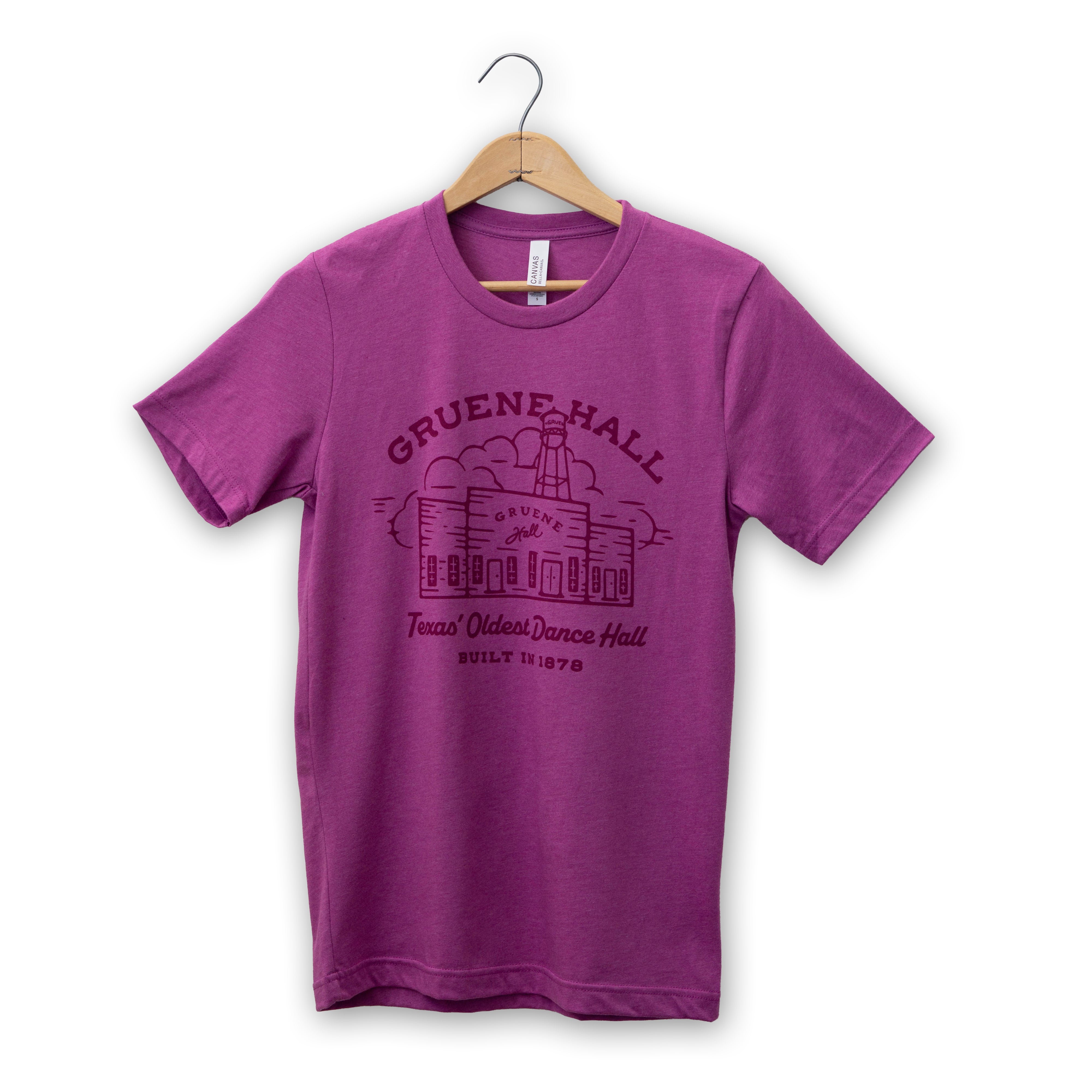 Gruene Hall Clouds Tee