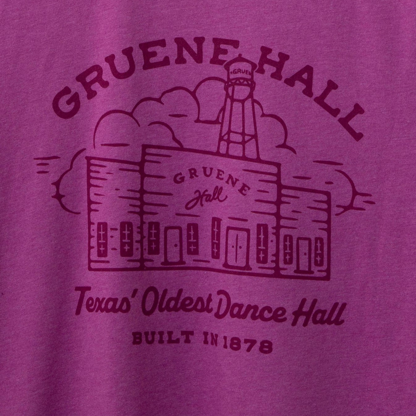 Gruene Hall Clouds Tee