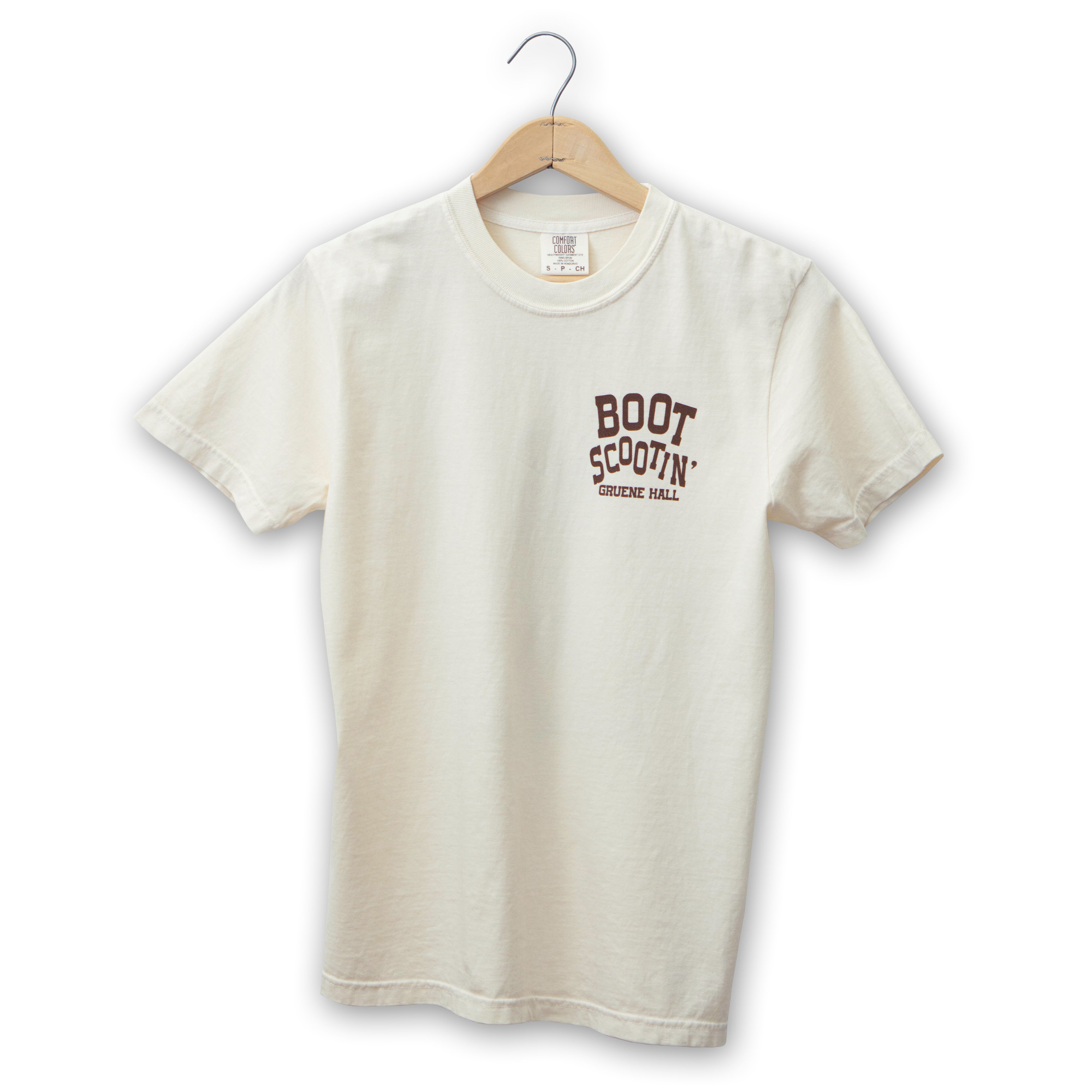 Gruene Hall Colorful Boots Comfort Colors Tee