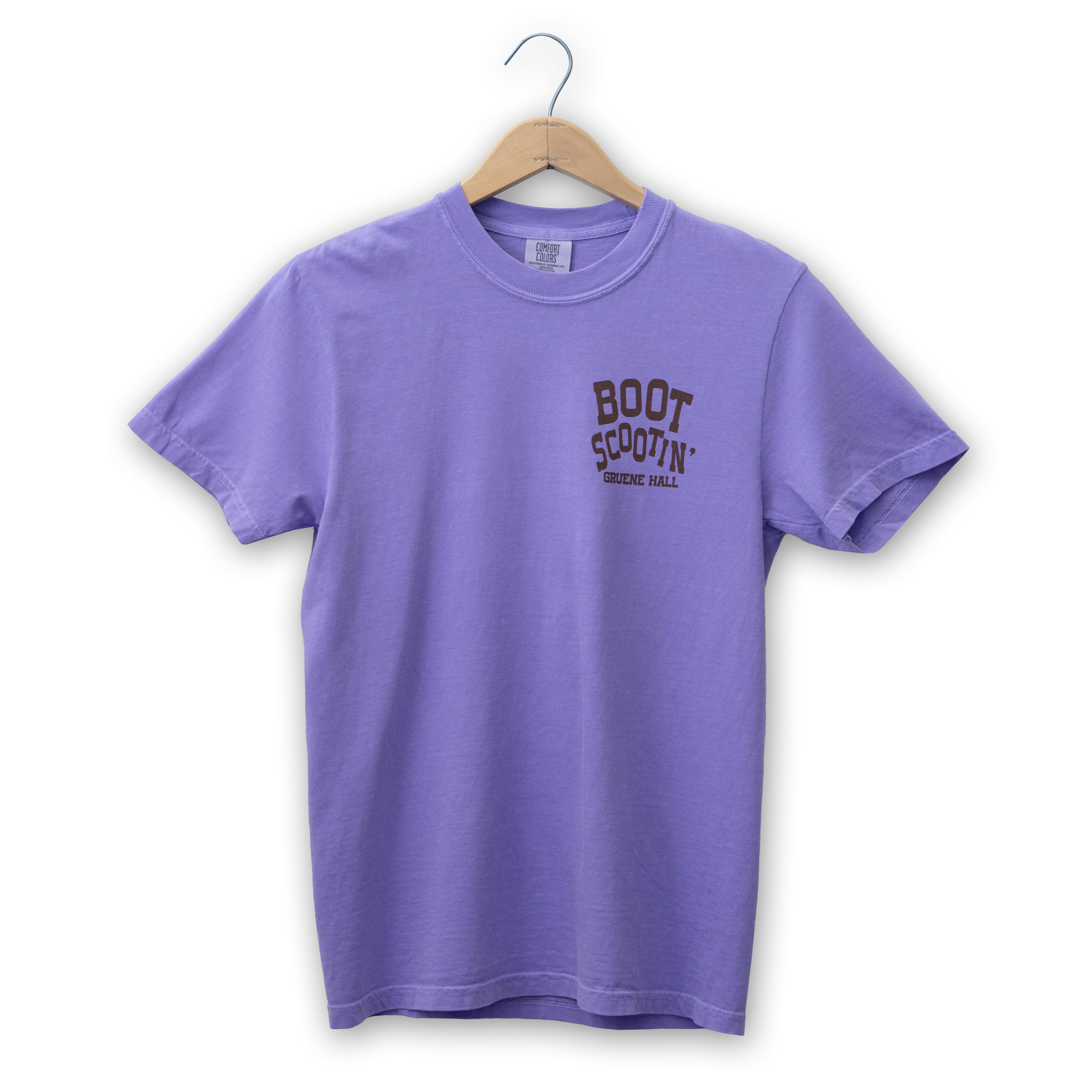 Gruene Hall Colorful Boots Comfort Colors Tee