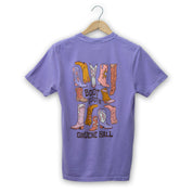 Gruene Hall Colorful Boots Comfort Colors Tee