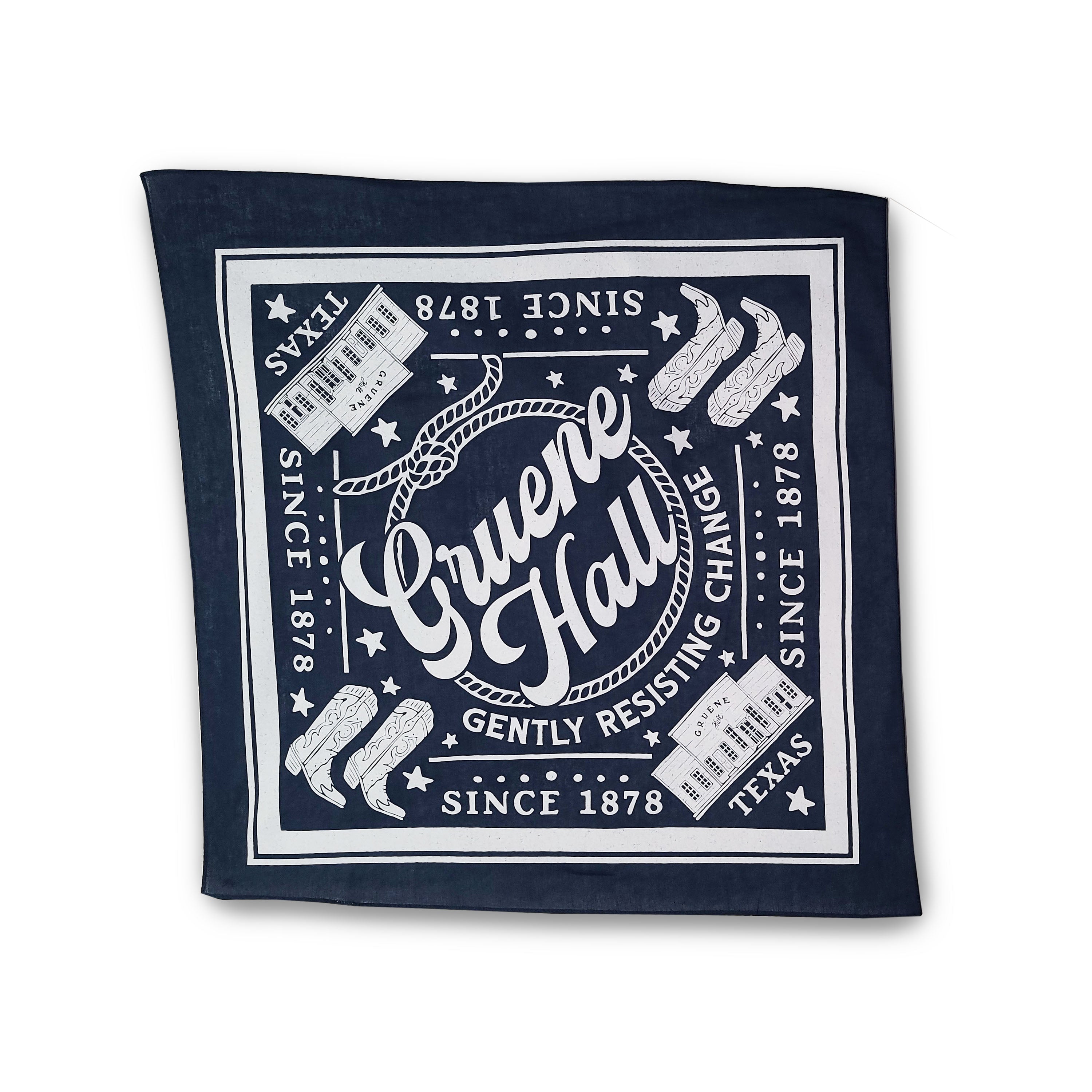 Gruene Hall Cowboy Bandana