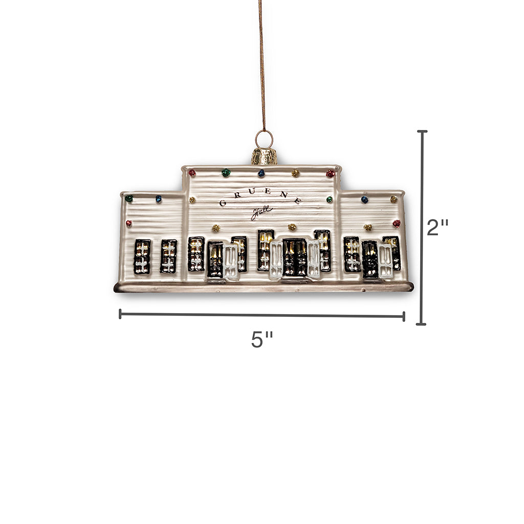 holiday ornament measurements