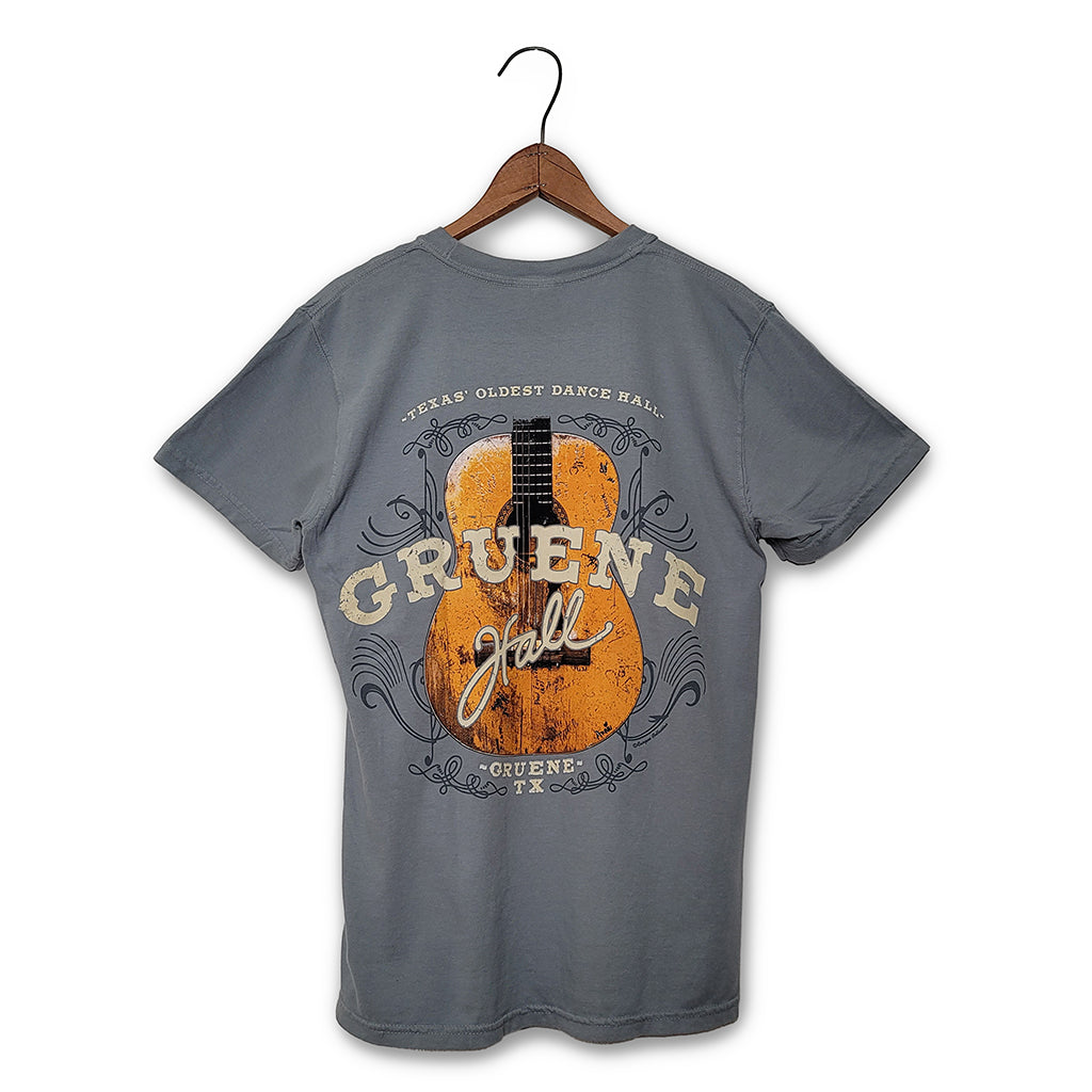 Gruene Hall Guitar Comfort Colors tee