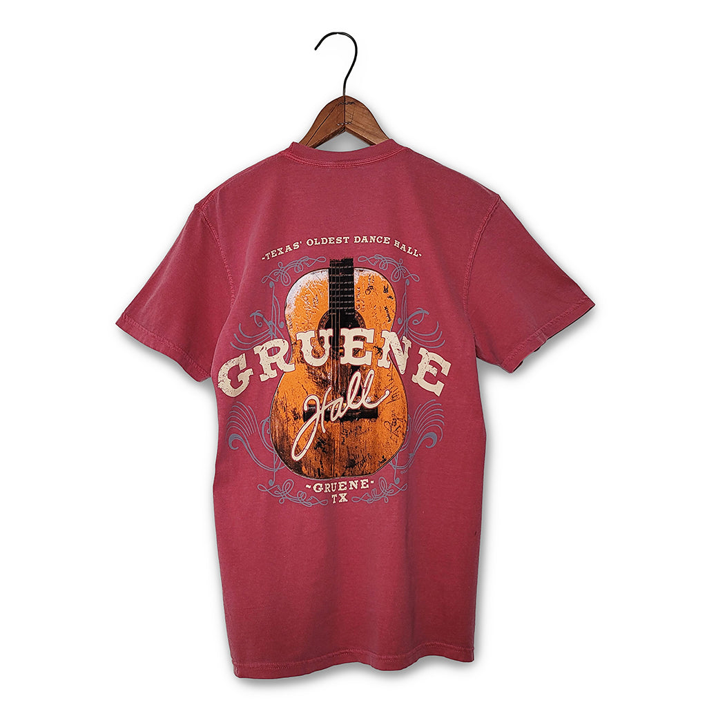 Gruene Hall Guitar Comfort Colors tee