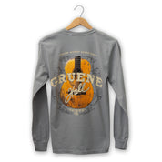 Gruene Hall Guitar Comfort Colors Long Sleeve Tee