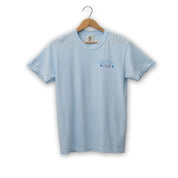 Gruene Hall Doodle Guitar Comfort Colors Tee