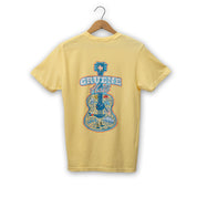 Gruene Hall Doodle Guitar Comfort Colors Tee