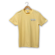 Gruene Hall Doodle Guitar Comfort Colors Tee
