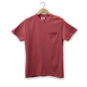Gruene Hall Guitar Fret Comfort Colors Pocket Tee