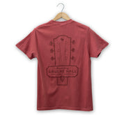 Gruene Hall Guitar Fret Comfort Colors Pocket Tee