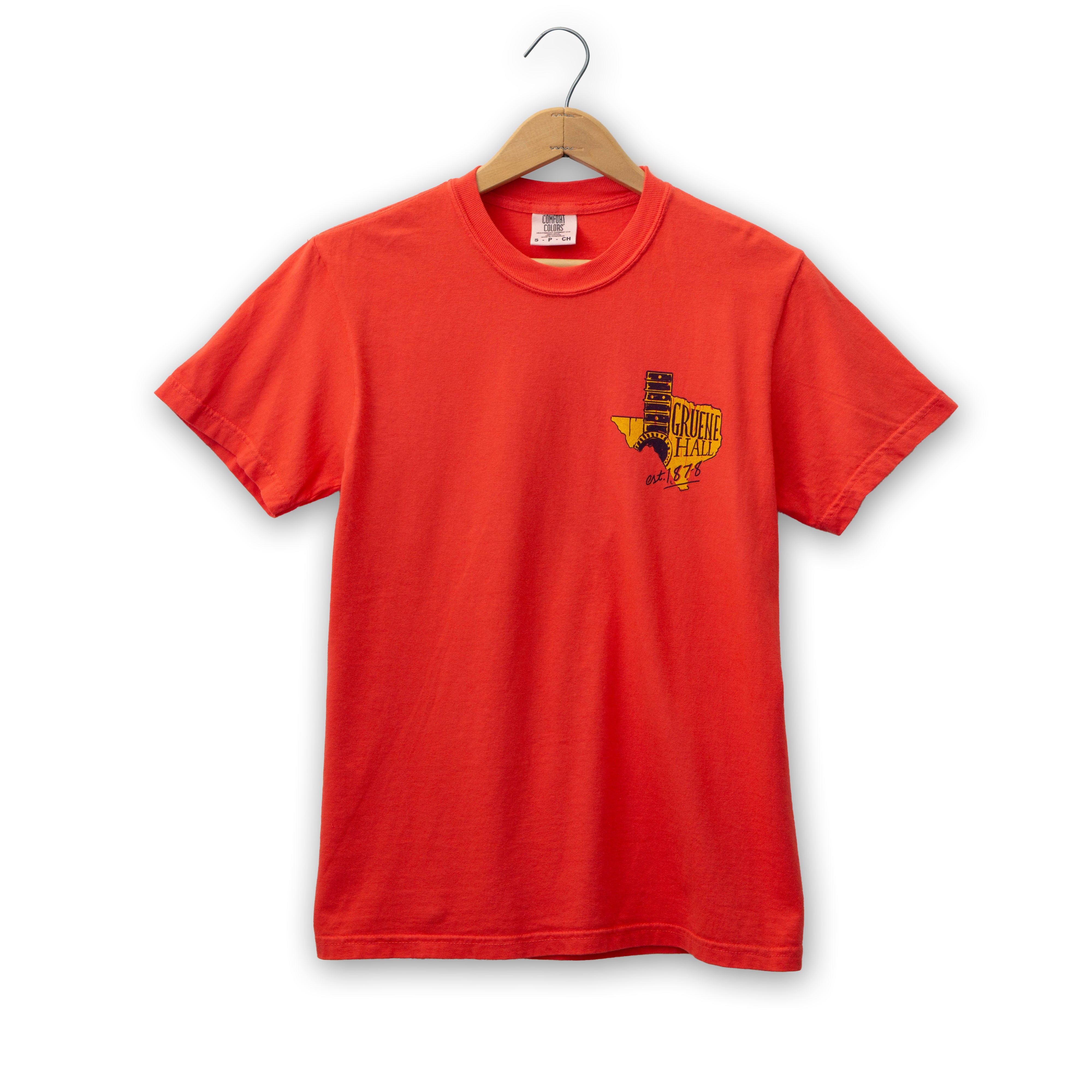 Gruene Hall Guitar State Comfort Colors Tee