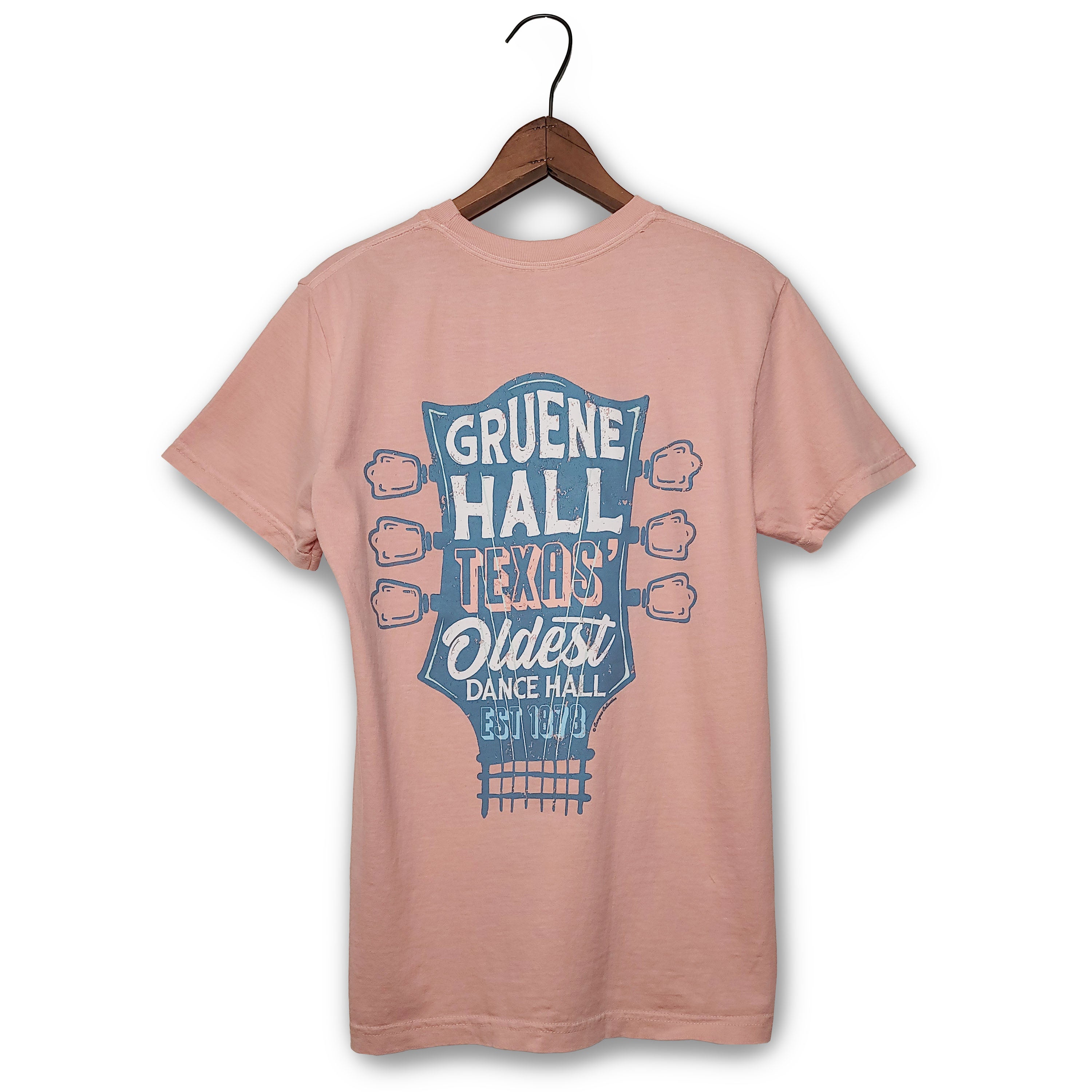 Gruene Hall Guitar Type Comfort Colors Tee