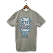 Gruene Hall Guitar Type Comfort Colors Tee