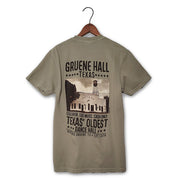 Gruene Hall Handbill Comfort Colors tee