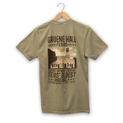 Gruene Hall Handbill Comfort Colors Tee