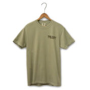 Gruene Hall Handbill Comfort Colors Tee