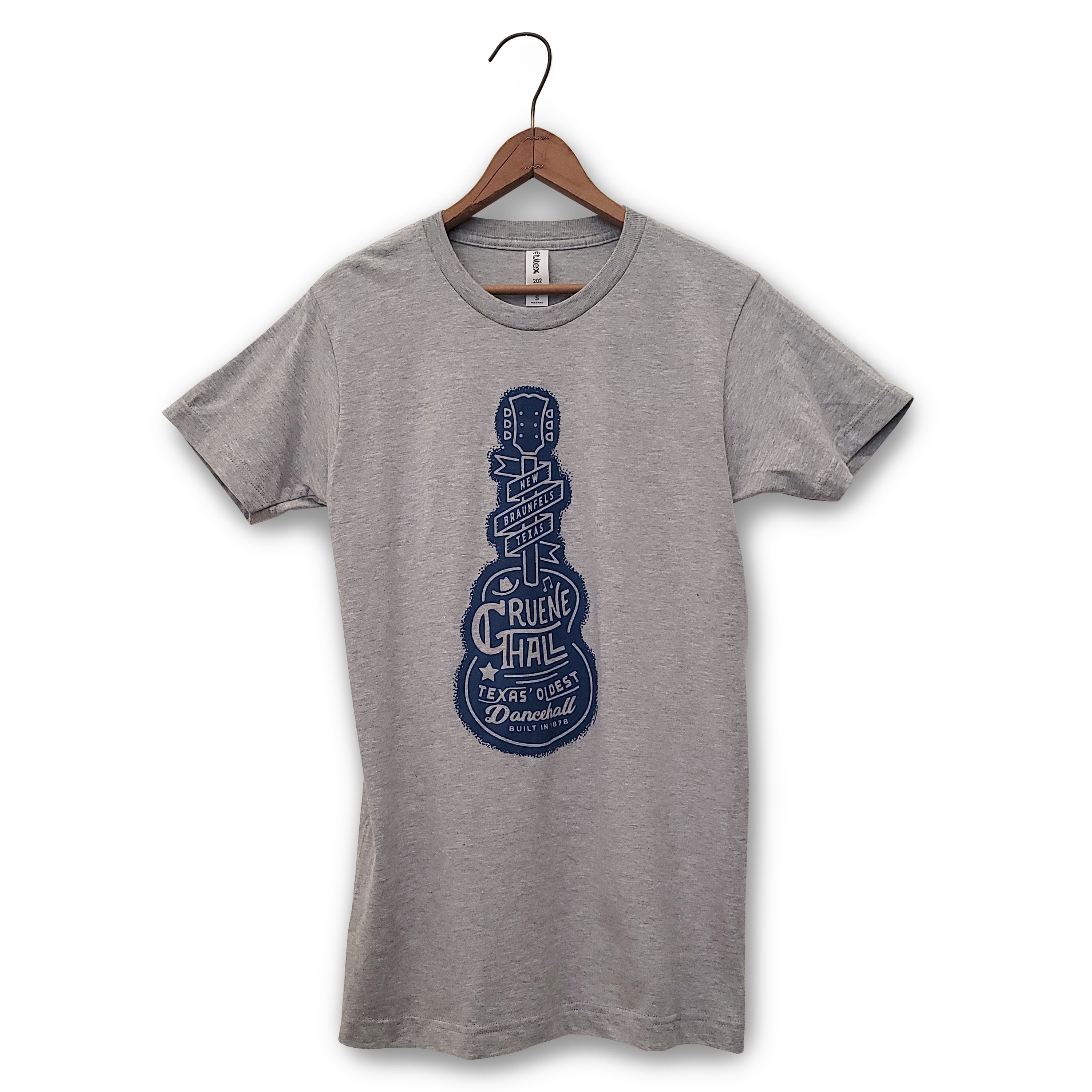 Gruene Hall Hip Guitar Tee