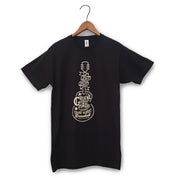 Gruene Hall Hip Guitar Tee