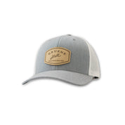 Gruene Hall Range Leather Patch Cap