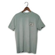 Gruene Hall Leather Patch Comfort Colors tee