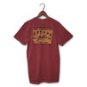 Gruene Hall Leather Patch Comfort Colors Tee