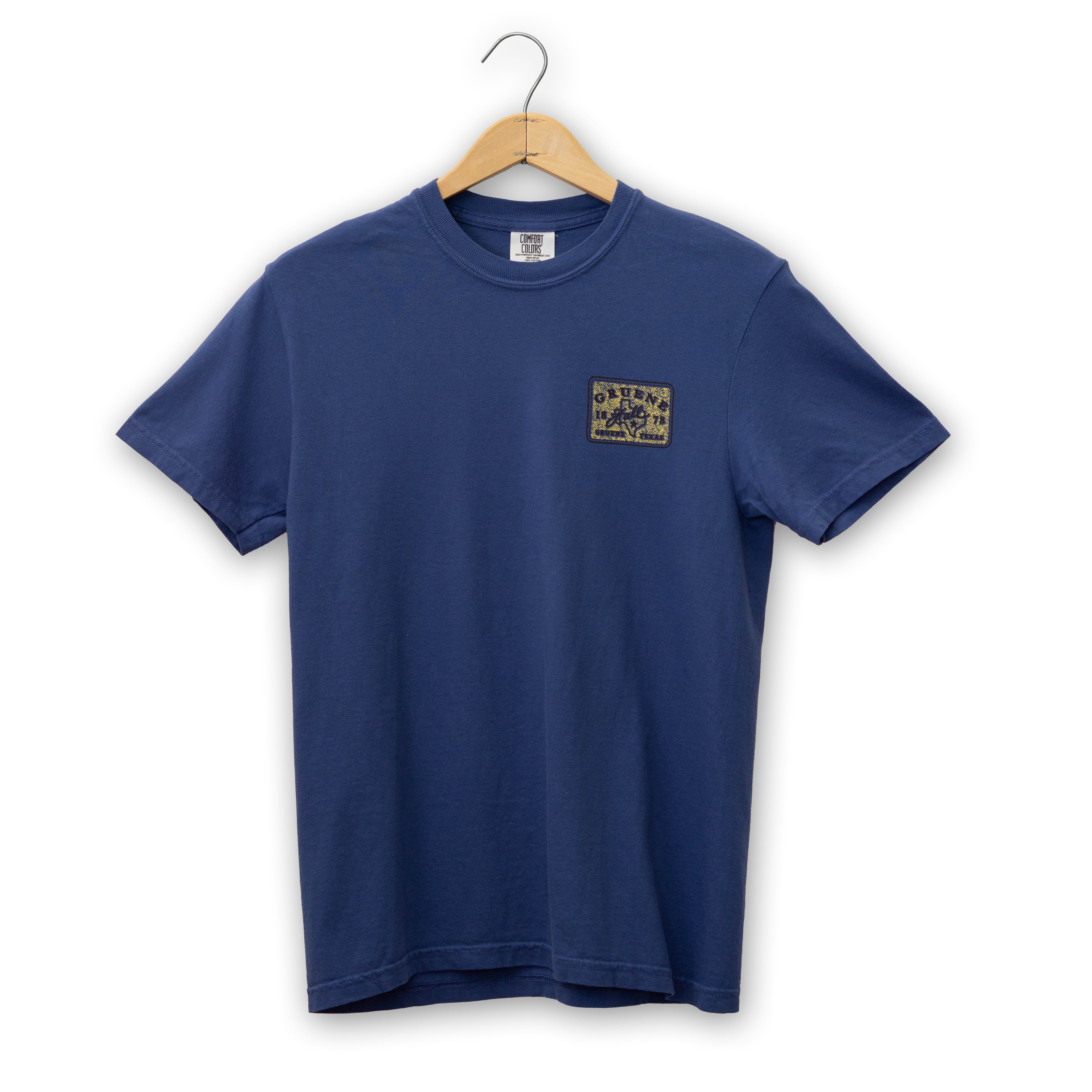Gruene Hall Patch Inspired Comfort Colors Tee