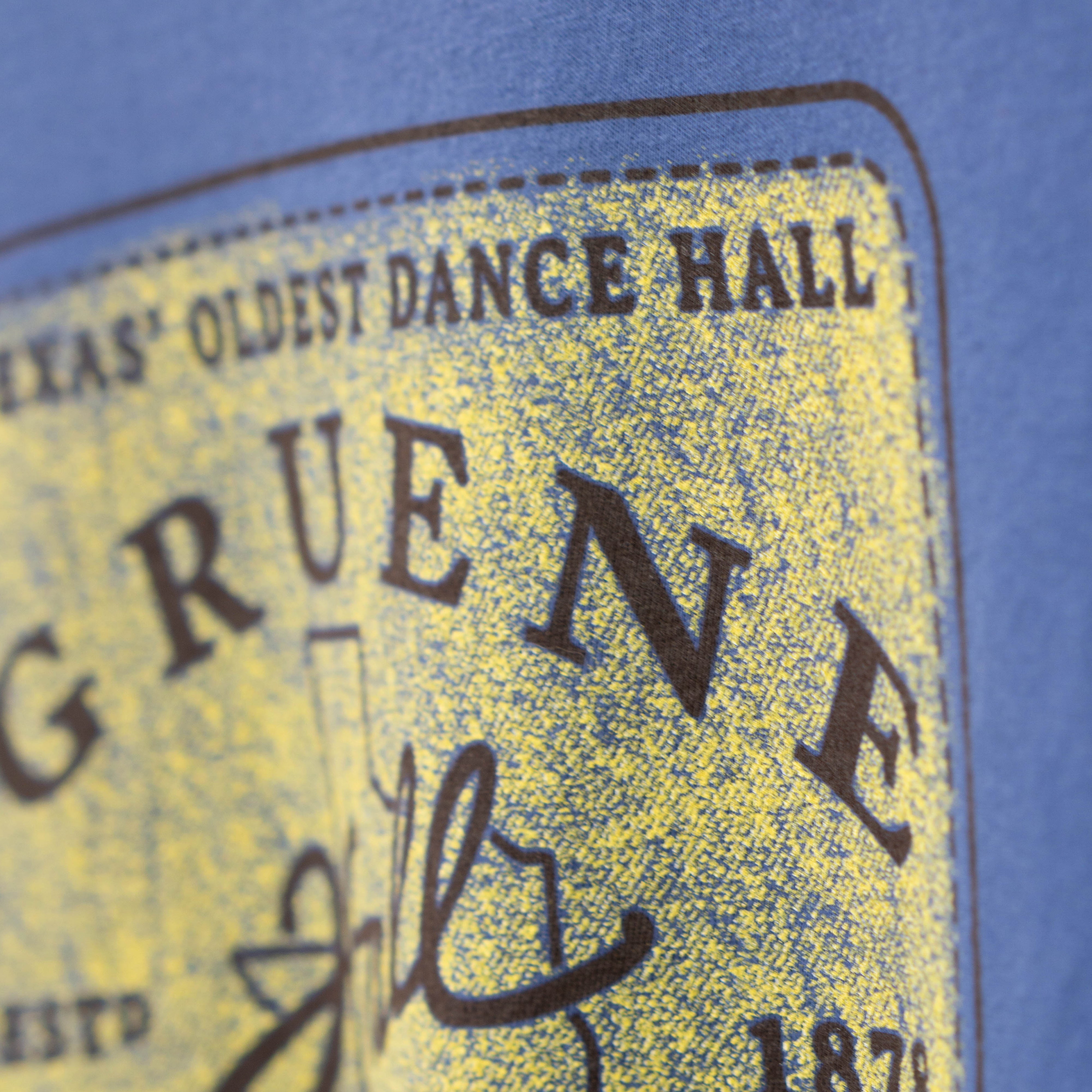 Gruene Hall Patch Inspired Comfort Colors Tee