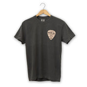 Gruene Hall Legendary Guitar Pick Comfort Colors Tee