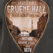 Gruene Hall Legendary Guitar Pick Comfort Colors Tee
