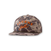 Gruene Hall Logo Bark Duck Camo Cap #256P