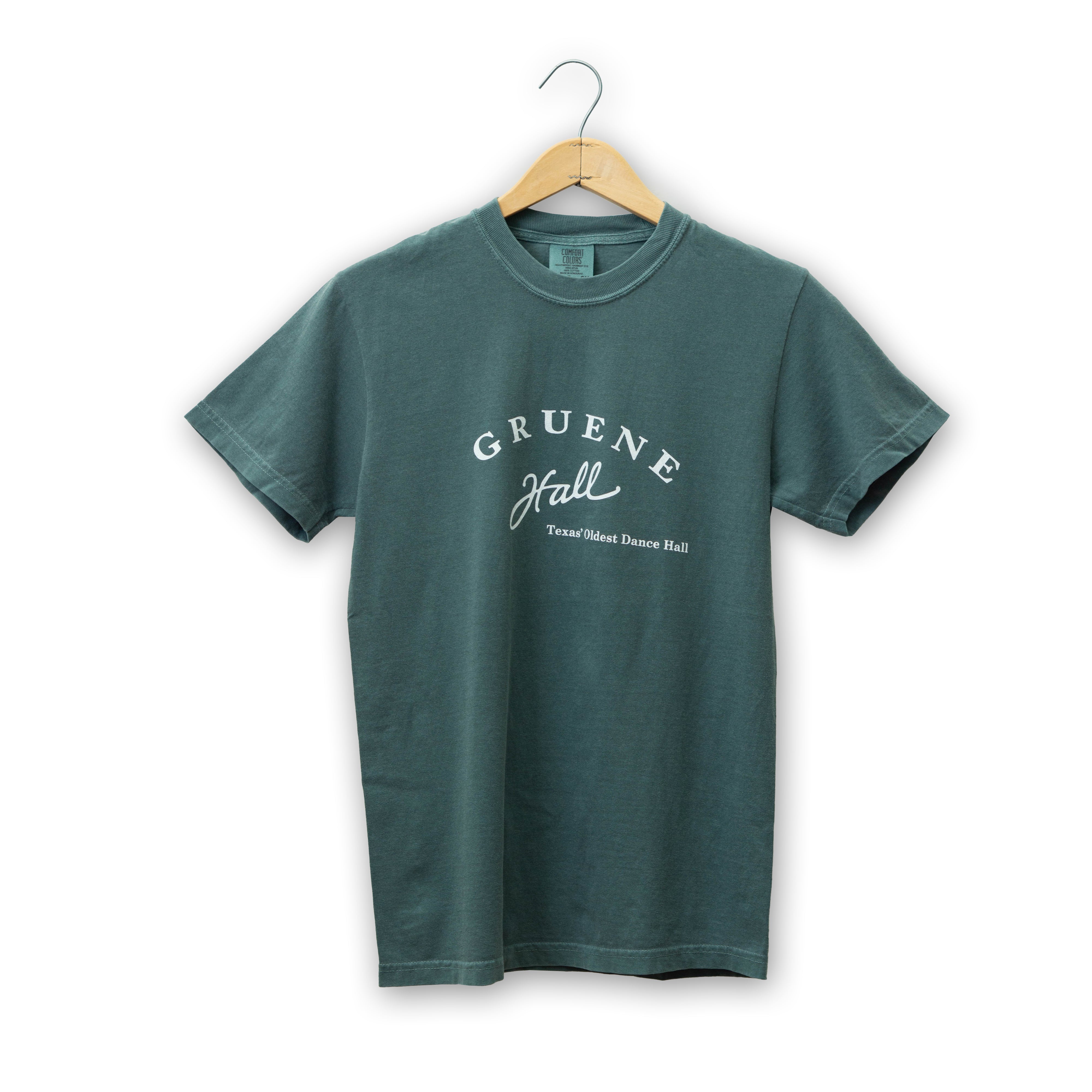 Gruene Hall Logo Comfort Colors Tee