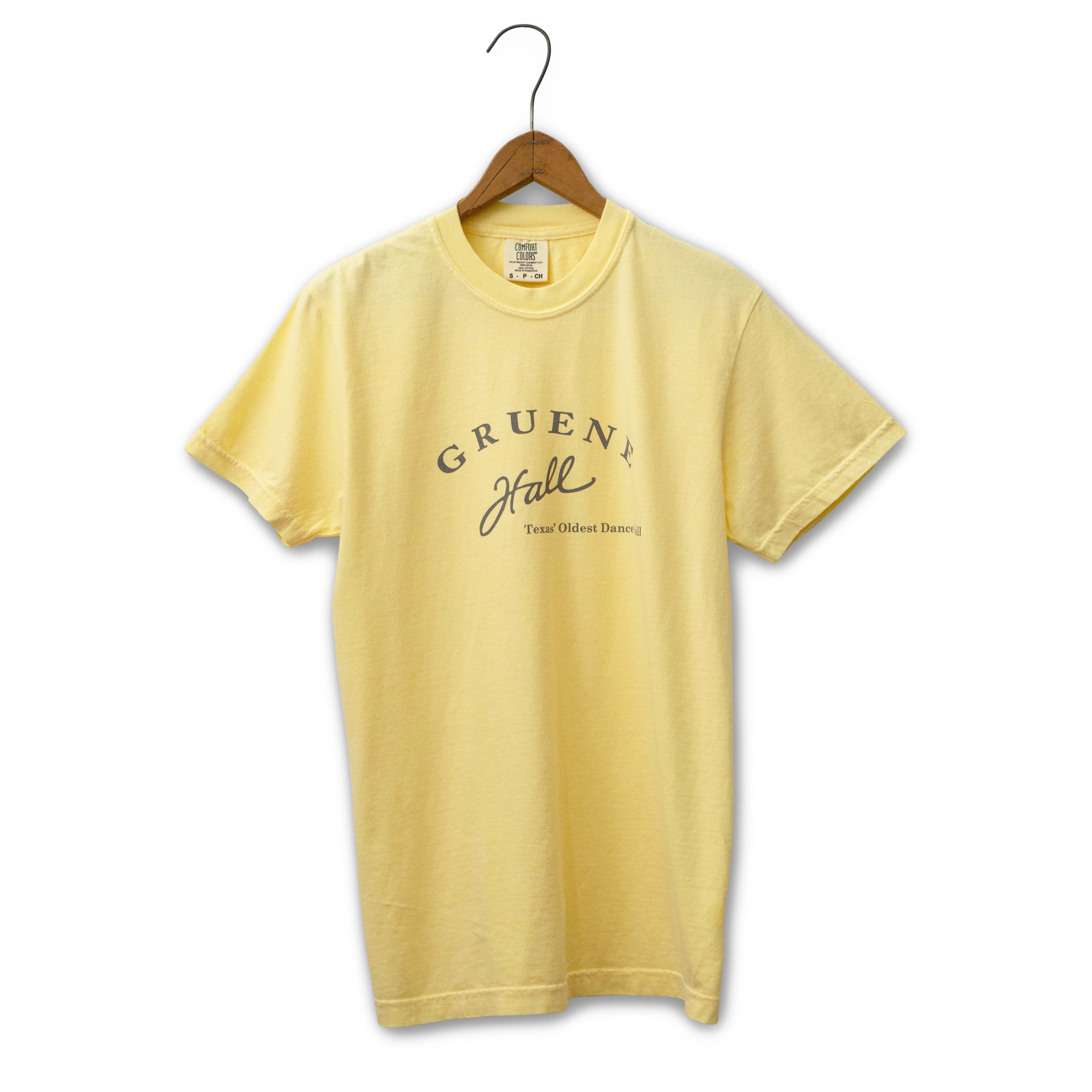 Gruene Hall Logo Comfort Colors Tee