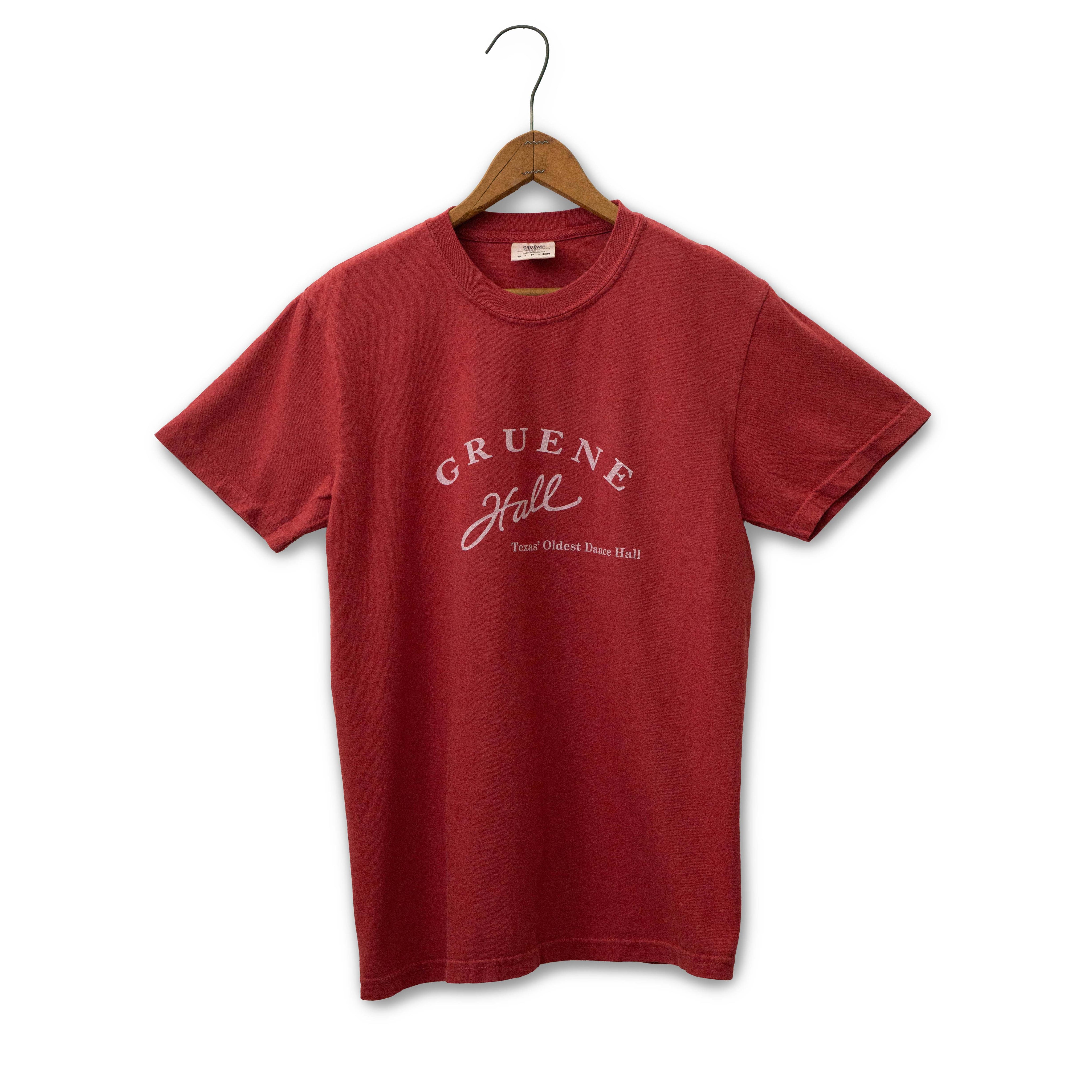 Gruene Hall Logo Comfort Colors Tee