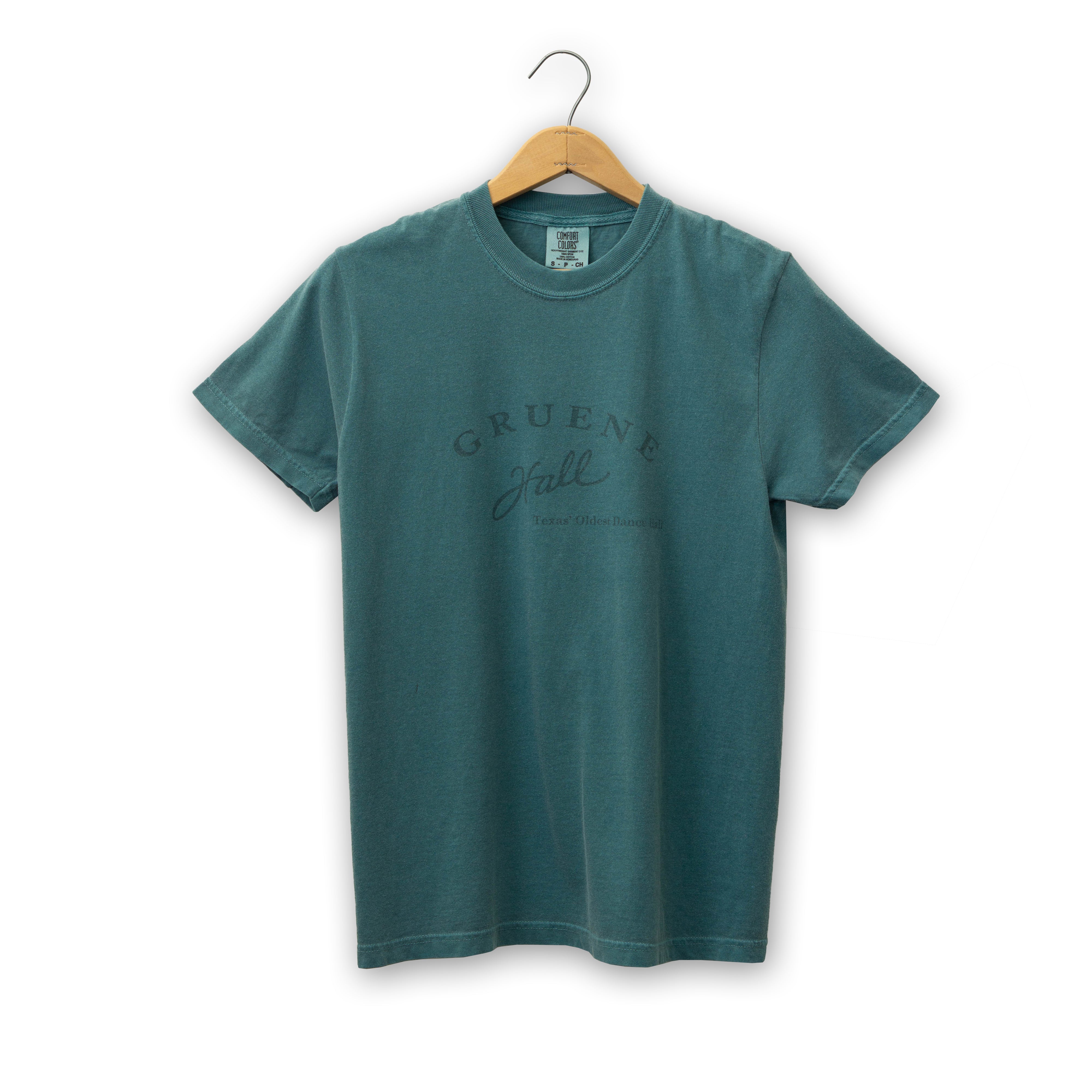 Gruene Hall Logo Comfort Colors Tee