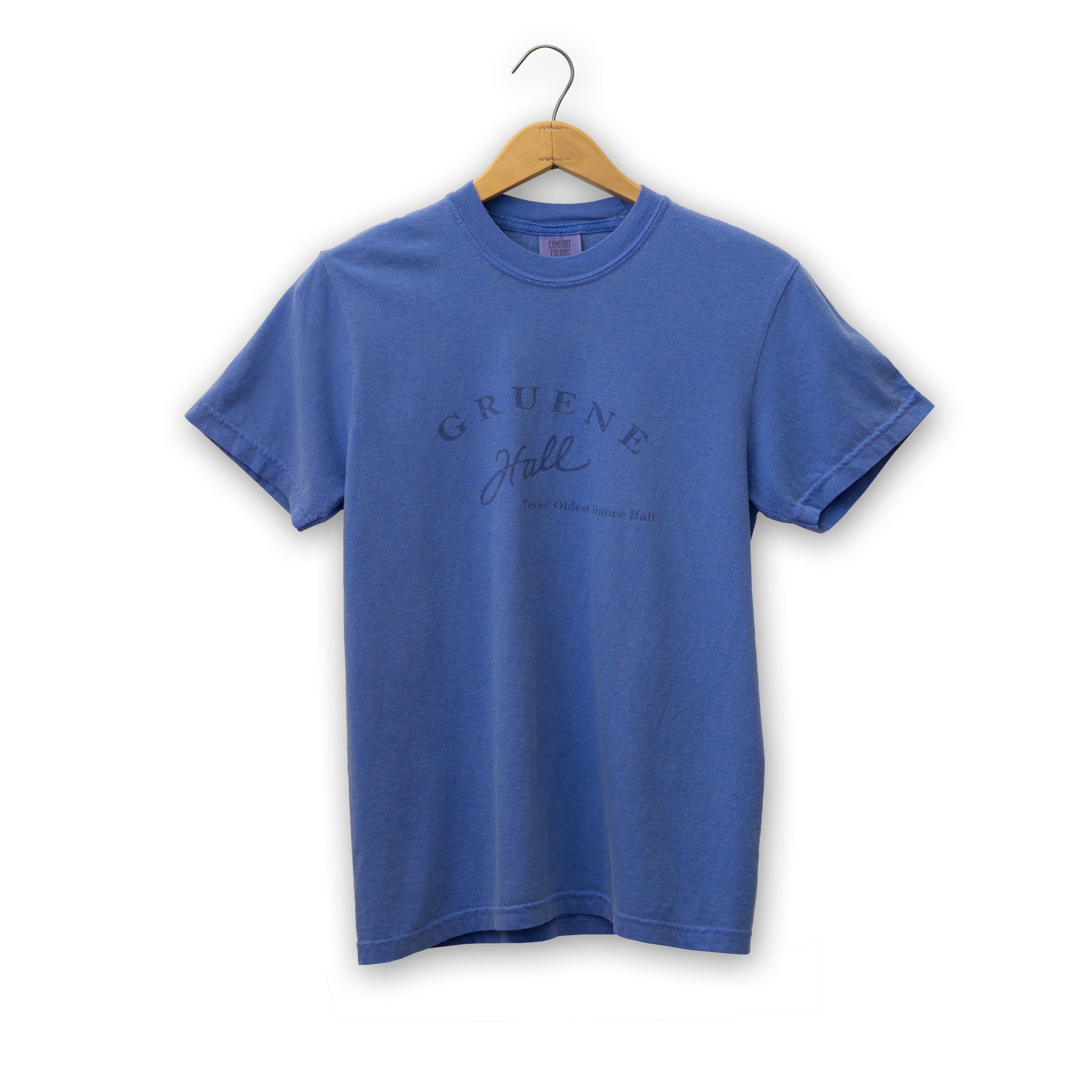 Gruene Hall Logo Comfort Colors Tee