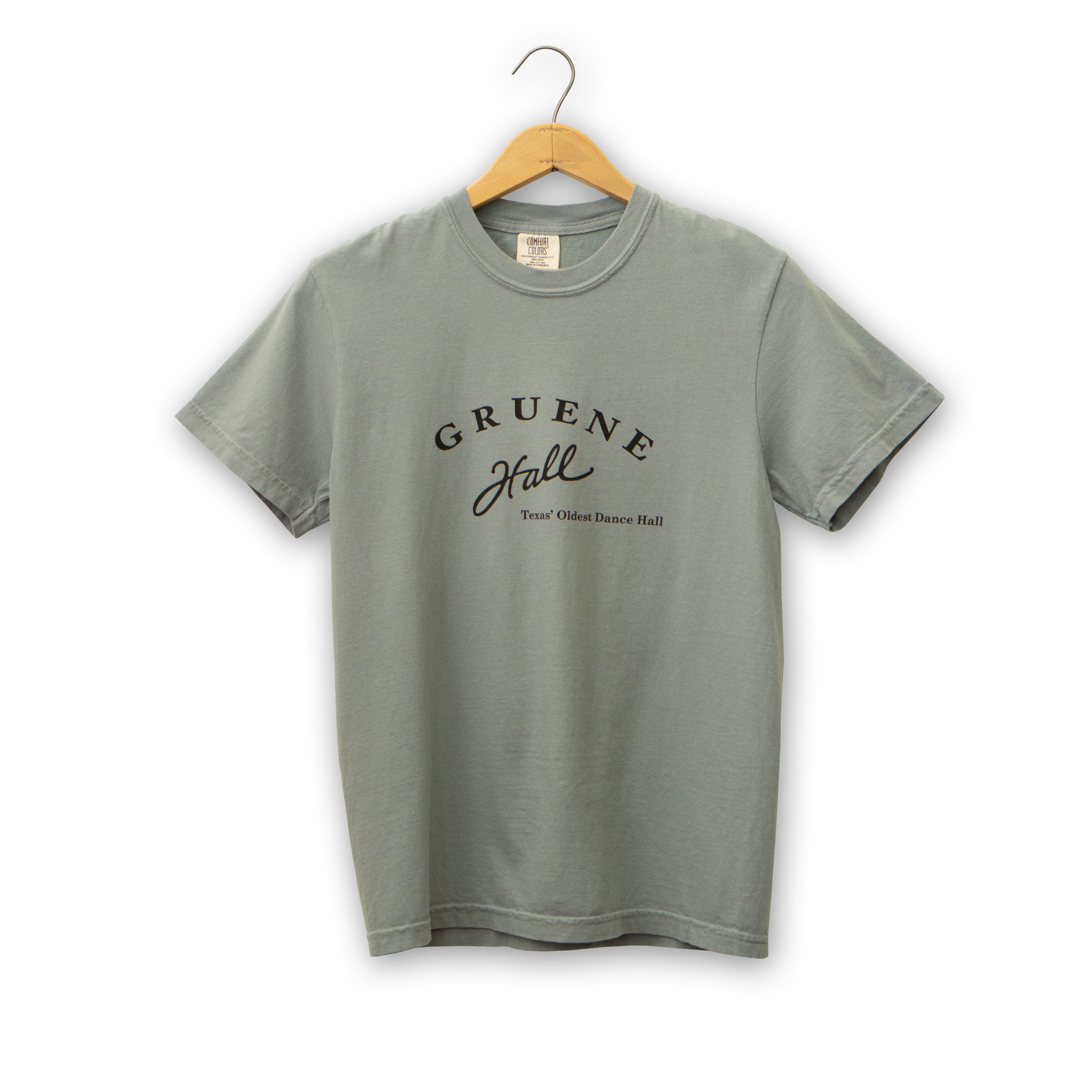 Gruene Hall Logo Comfort Colors Tee
