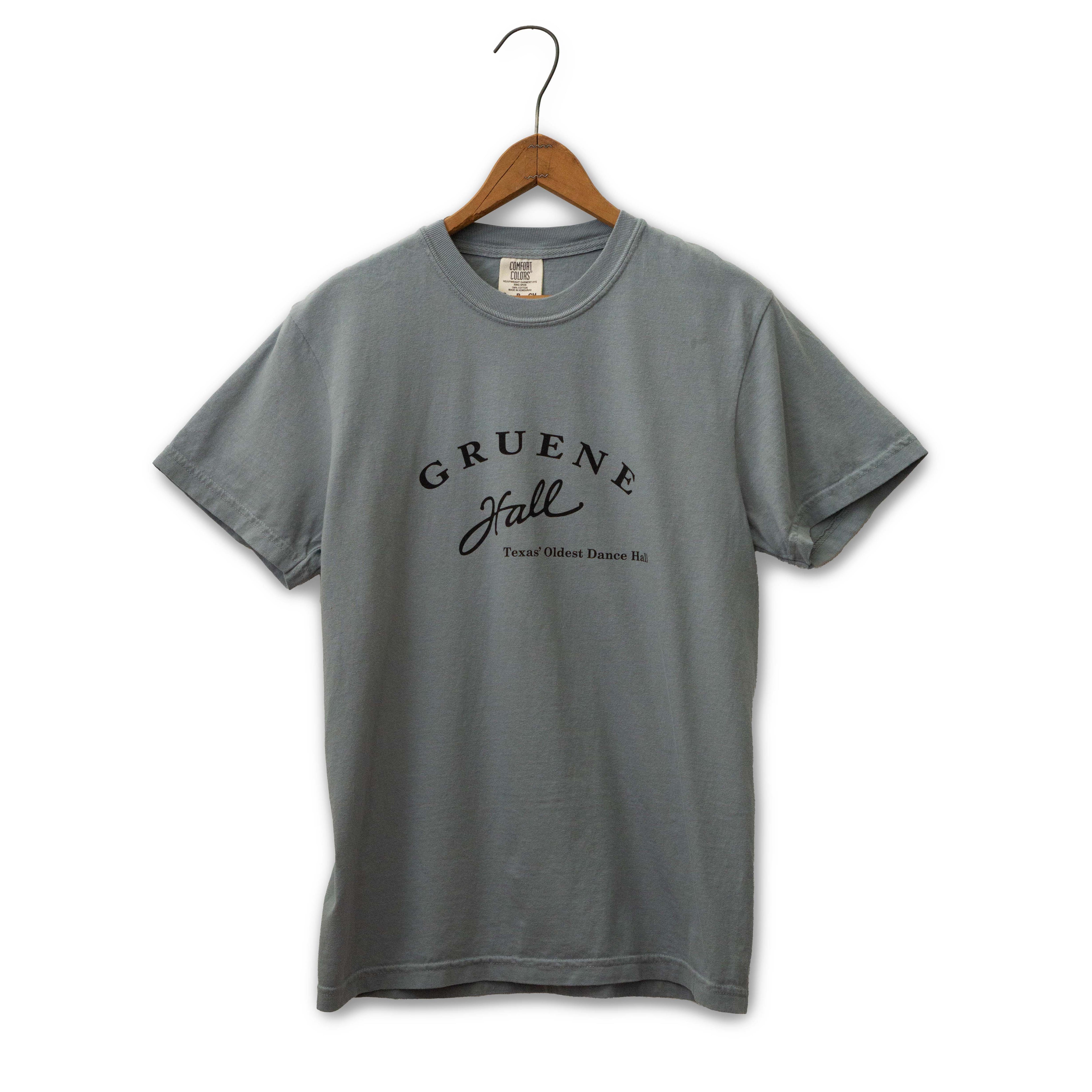 Gruene Hall Logo Comfort Colors Tee